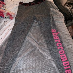 Abercrombie and Fitch workout leggings
